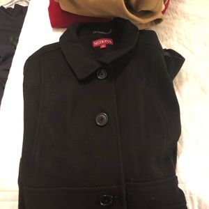 Merona Black Winter Coat